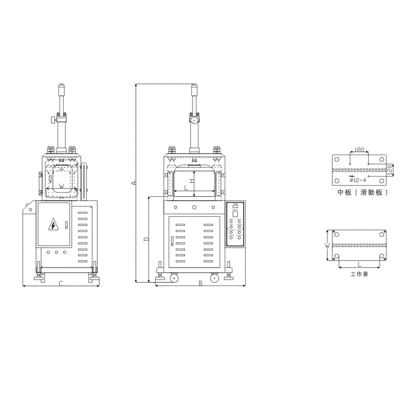 四柱三板油壓（yā）機